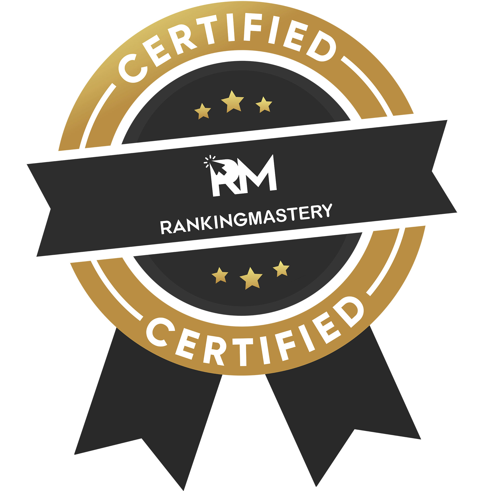 RankingMastery Web Designer Certification